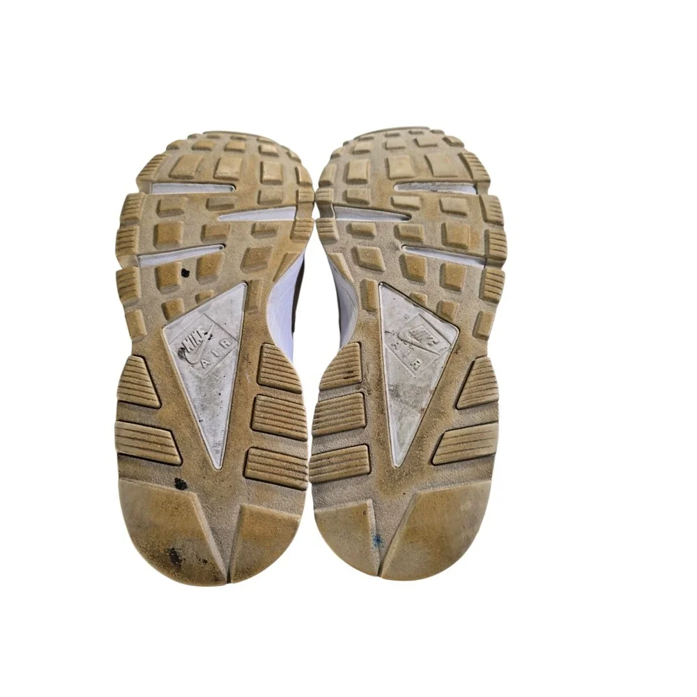 Nike Air Huarache Run Womens Athletic‎ Shoes Size 10 Rose Gold Running Sneakers